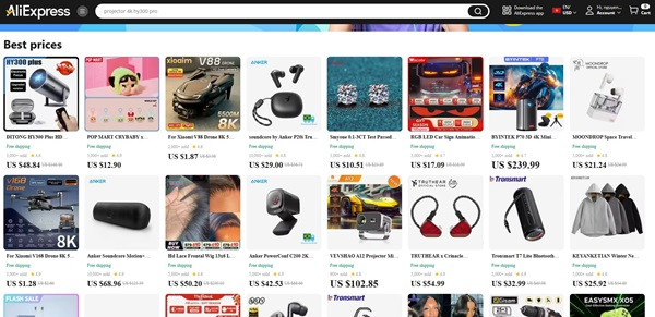 AliExpress là của nước nào