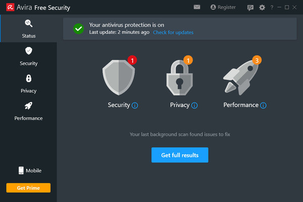 Avast Free Antivirus Avast Free Antivirus