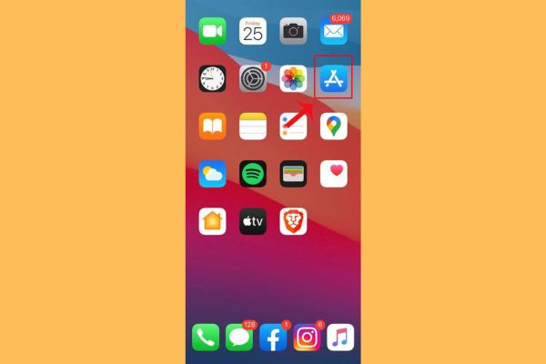 Cách download brave về điện thoại&nbsp;1