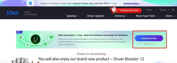 Tải và cài đặt Driver Bluetooth thông qua Driver Booster 1
