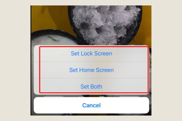 Cách cài hình nền động cho điện thoại iPhone 3 Cách cài hình nền động cho điện thoại iPhone 3