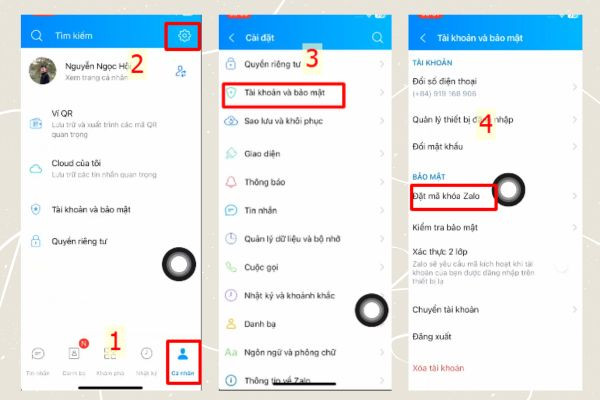 Cách cài Face ID cho Zalo nhanh chóng, nâng cao bảo mật 4 Cách cài Face ID cho Zalo nhanh chóng, nâng cao bảo mật 4