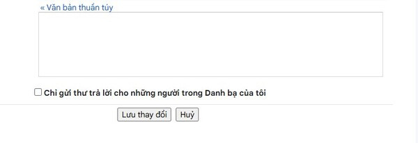 Hướng dẫn thay đổi chữ ký trong Gmail&nbsp; 5