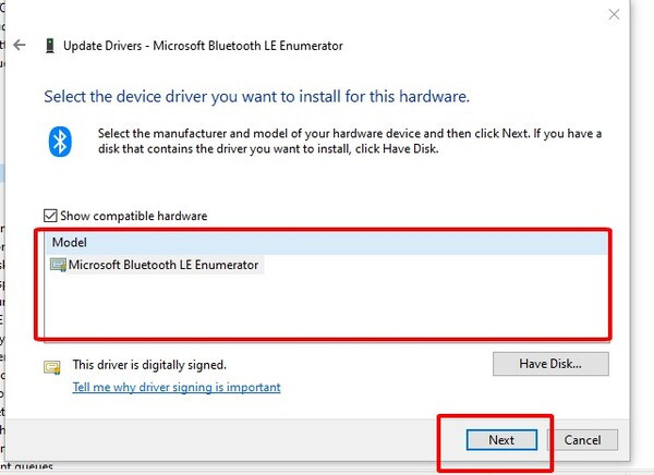 Cách 2: Cập nhật Bluetooth qua Device Manager 6