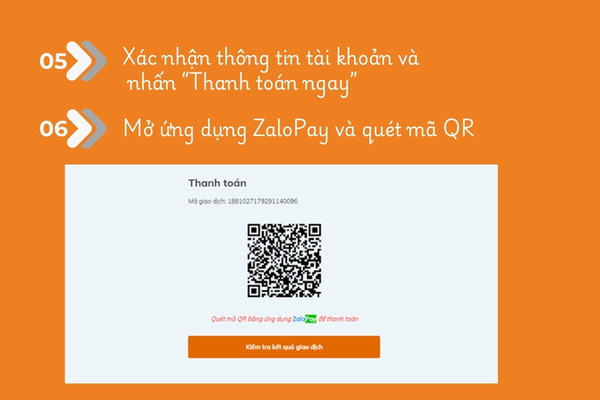 Các bước nạp ZaloPay Valorant 6