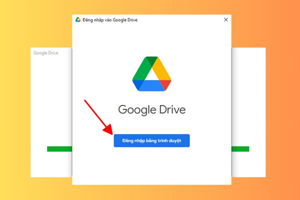Đăng nhập Google Drive PC bằng tài khoản Google bước 4