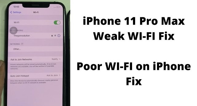 Các nguyên nhân khiến anten Wifi trên iPhone gặp sự cố: