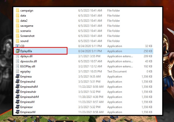 Cách 2: Chạy file Dplay60a.exe bước 2