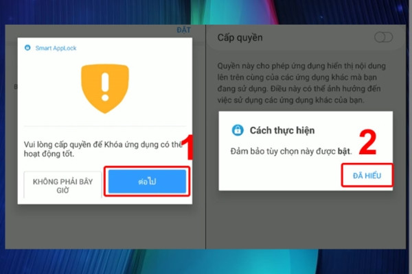 Cách cài mật khẩu thư viện ảnh cho Android bước 6 Cách cài mật khẩu thư viện ảnh cho Android bước 6