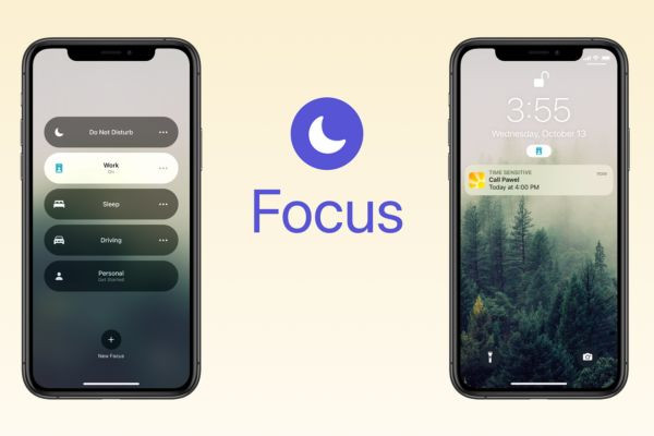 Cách cài tên trên màn hình khóa iPhone bằng Focus mode
