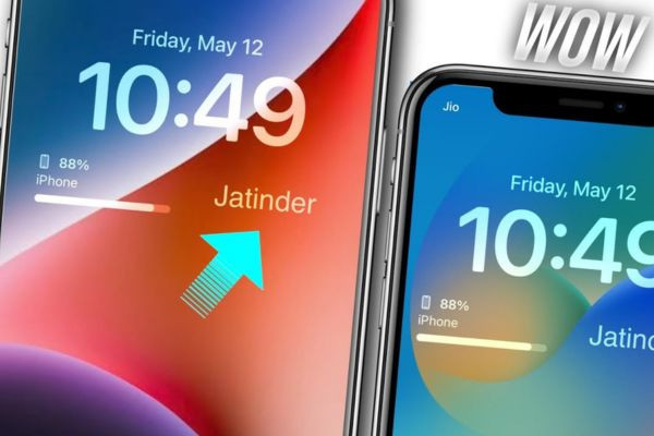 Cách cài tên trên màn hình khóa iPhone có gì hay