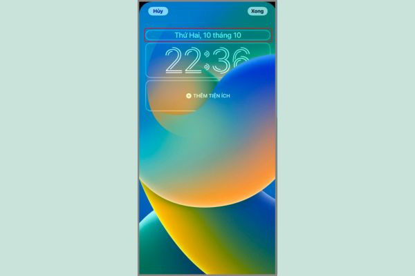 Cách ghi tên trên màn hình khóa iPhone bằng Widgetsmith bước 4