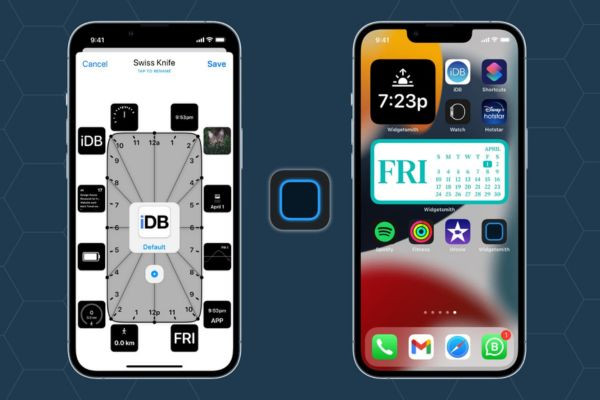 Cách ghi tên trên màn hình khóa iPhone bằng Widgetsmith