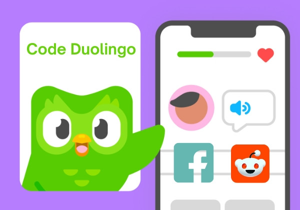 Cách lấy mã khuyến mãi Duolingo uy tín 2