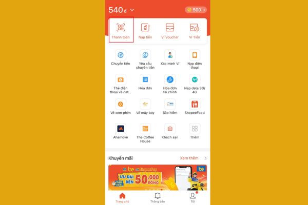 Cách nạp thẻ Game trên Shopee 5