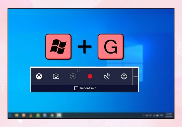 Cách quay màn hình trên máy tính Windows 10/11 B1