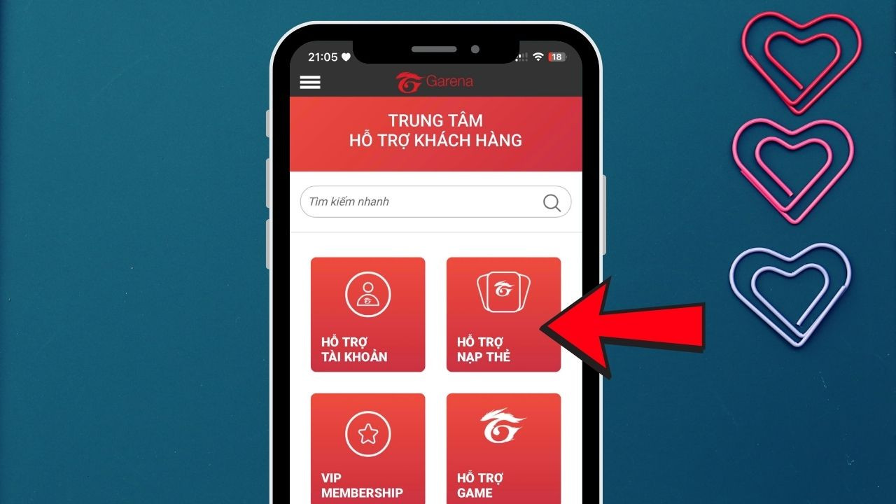 nạp FF