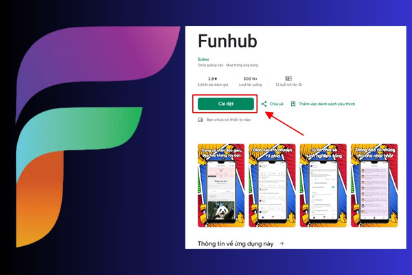 Cách tải app Fuhu về điện thoại Android 2 Cách tải app Fuhu về điện thoại Android 2