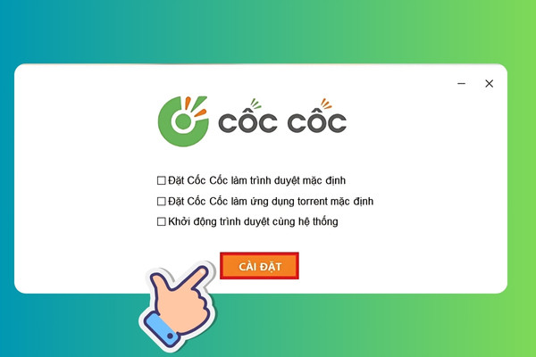 Cách tải Cốc Cốc về Windows bước 5