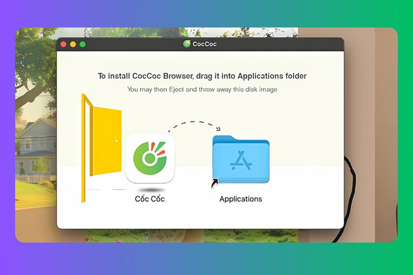 Cách tải trình duyệt Cốc Cốc về MacBook bước 4