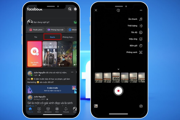 Cách tạo Reels Facebook cực đơn giản 1 Cách tạo Reels Facebook cực đơn giản 1