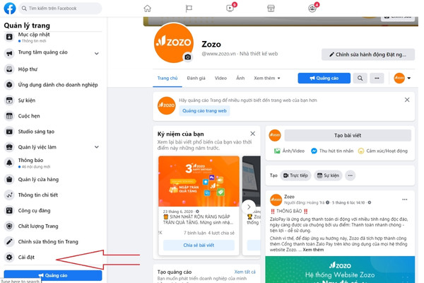 Cách thiết lập tự động trả lời nhanh khi cài tin nhắn tự động trên Fanpage&nbsp;`