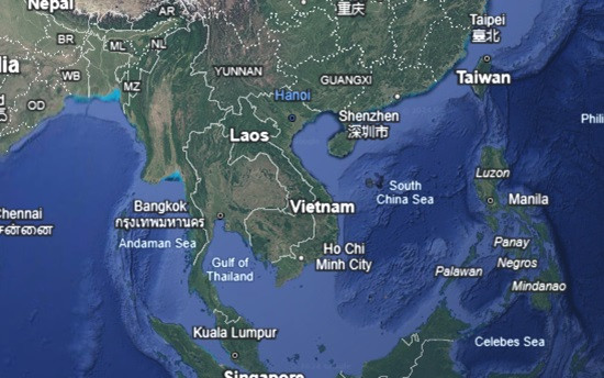 xem độ cao trên google maps