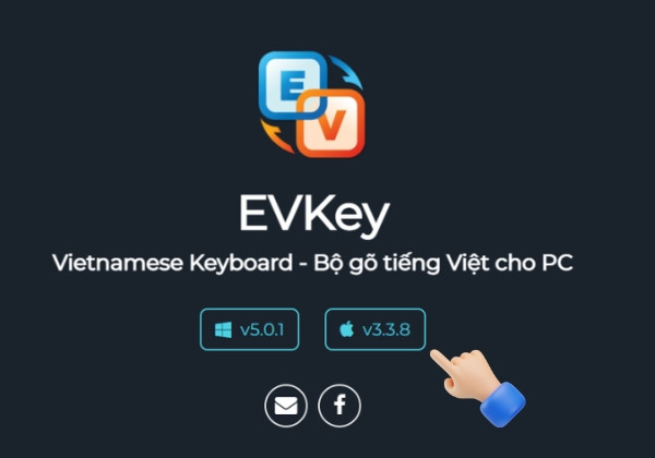 Cài đặt EVKey đúng cách bước 1