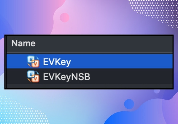 Cài đặt EVKey đúng cách bước 2