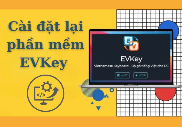 Cài đặt lại phần mềm