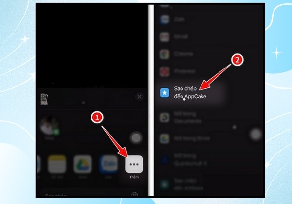 Cài đặt ứng dụng AppCake 7 Cài đặt ứng dụng AppCake 7