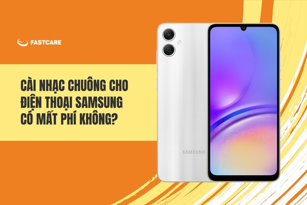 Cài nhạc chuông cho điện thoại Samsung có mất phí không?
