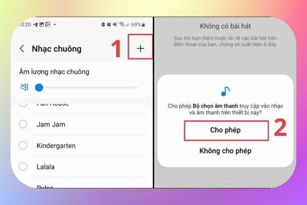 Cài nhạc chuông qua Tiktok&nbsp;3