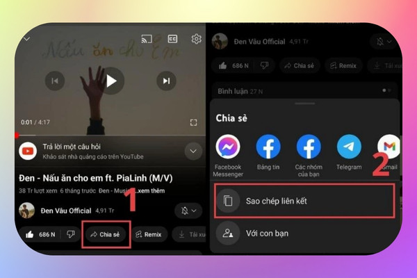 Cài nhạc chuông từ Youtube 1