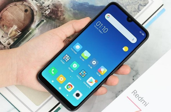 Camera trước Xiaomi Redmi 7