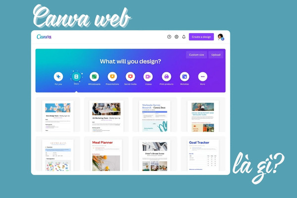 Canva web là gì Canva web là gì