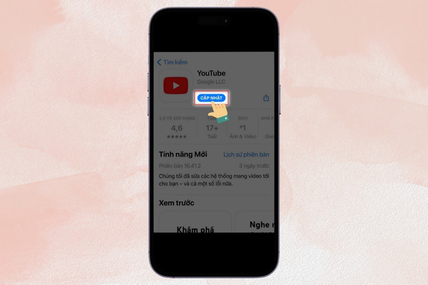 Cập nhật Youtube 2