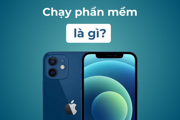 Chạy phần mềm iPhone là gì?