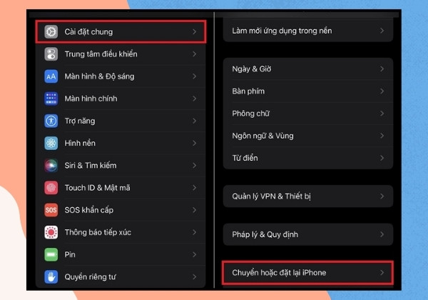 Check iCloud on/off bằng cách restore lại máy bước 1 Check iCloud on/off bằng cách restore lại máy bước 1