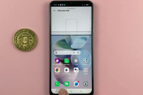 Chia đôi màn hình OPPO là gì