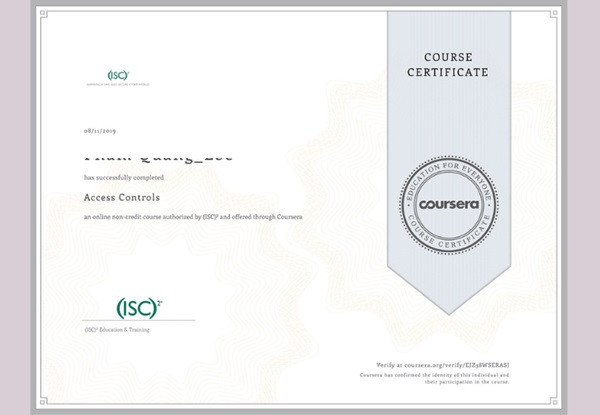Chứng chỉ Coursera có giá trị không