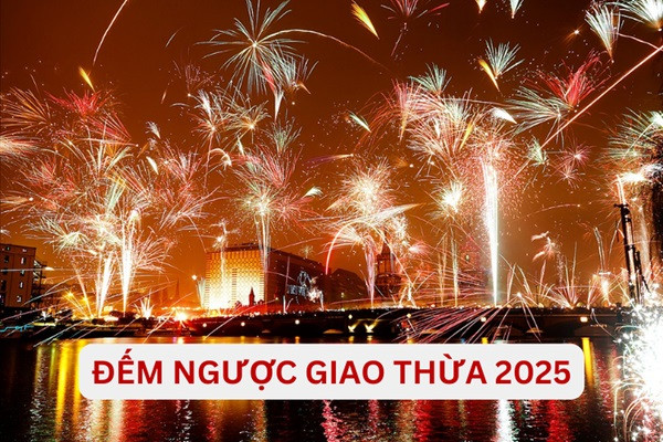 Còn bao nhiêu ngày đến Tết Âm lịch 2025