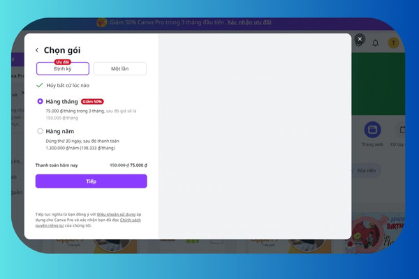 Giá Canva Pro vĩnh viễn - Bí quyết sở hữu công cụ thiết kế đỉnh cao lâu dài