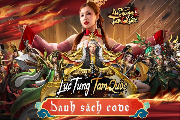 Danh sách code Lục Tung Tam Quốc siêu hot, mới cập nhật