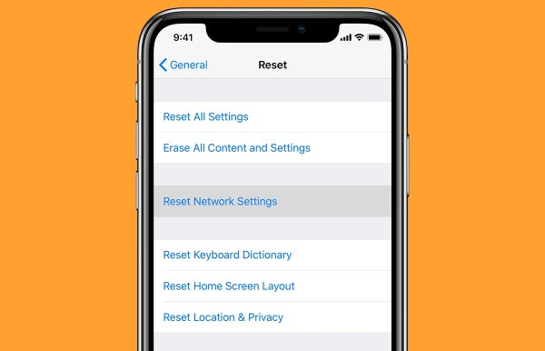 Đặt lại Cài đặt mạng iPhone 11