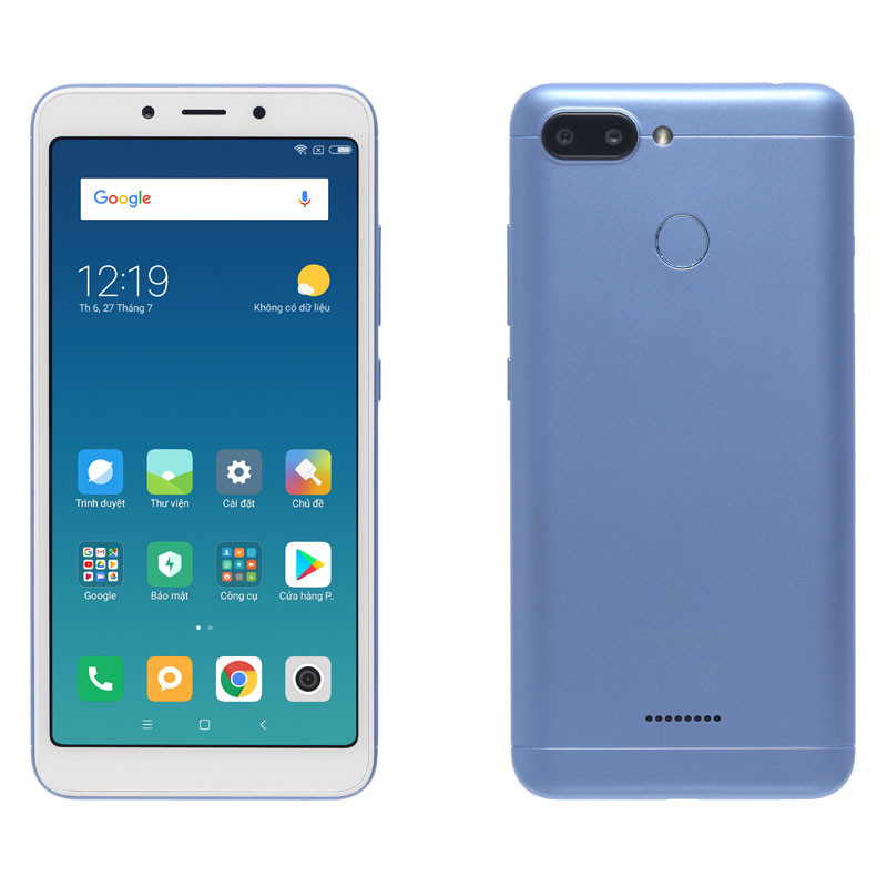 Dấu hiệu cần thay màn hình Xiaomi Redmi 6 Dấu hiệu cần thay màn hình Xiaomi Redmi 6