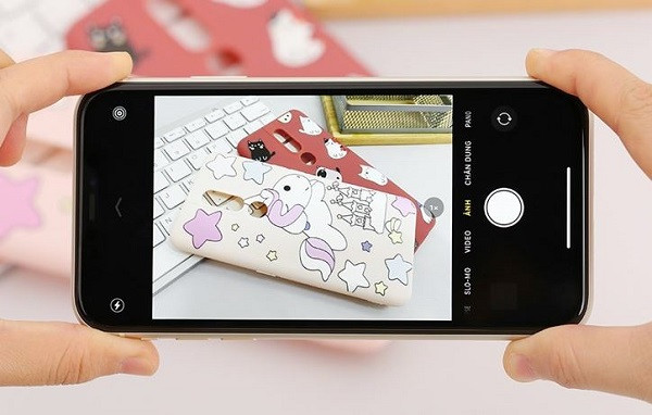 Dấu hiệu nhận biết iPhone 11 hư IC camera