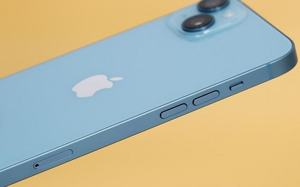 Dấu hiệu nhận biết iPhone 14 Plus hư nút gạt rung