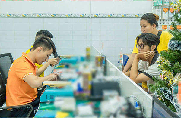 Đầy đủ chế độ bảo hành Đầy đủ chế độ bảo hành