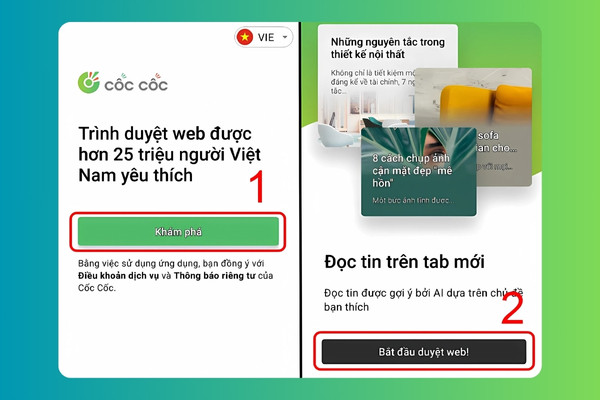 Đối với hệ điều hành Android bước 3